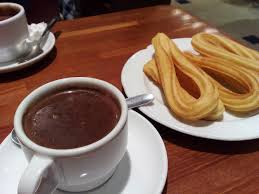 Chocolate con churros