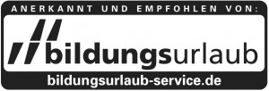 Bildungsurlaub Logo Print