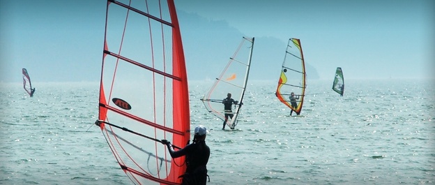 Wind-surfing